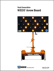 Vertical-Mast W|ECO Arrowboards Brochure