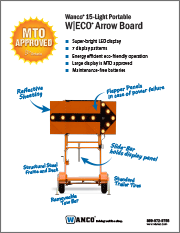 MTO Arrowboards Brochure