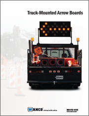 Truck-Mount Arrowboards Brochure