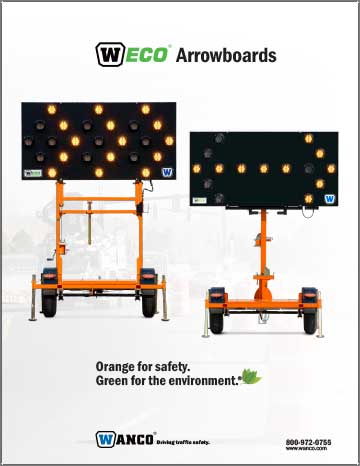 W|ECO Arrow Boards Brochure