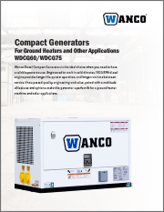 Wanco Ground-Heater Generators Brochure