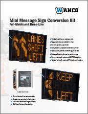 Wanco Mini Message Sign Conversion Kit Brochure