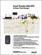 Wanco Asset Tracker Brochure