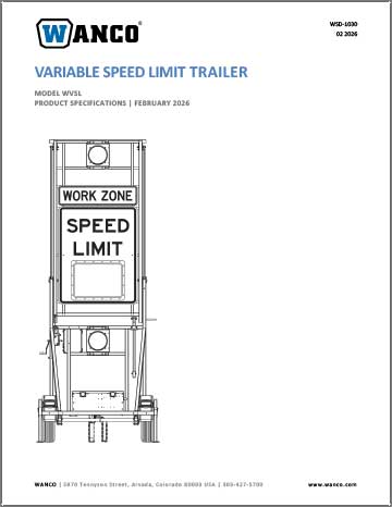 Wanco DSL/VSL Specifications