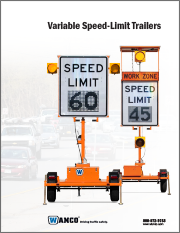 Variable Speed Limit Trailers Brochure