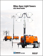 Wanco Mine-Spec Light Towers Brochure
