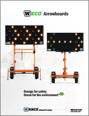 W|ECO Arrowboards Brochure