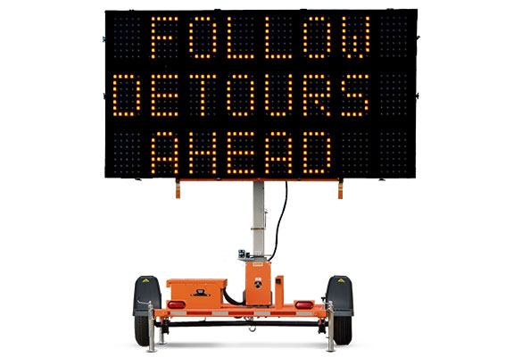 Three-Line Message Signs - Wanco Inc.