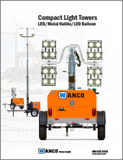 Wanco Compact Light Towers Brochure