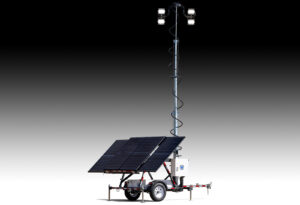 Wanco Programmable Solar Light Tower Model WLTS-M-1500