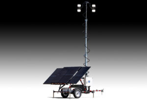Wanco Programmable Hybrid Solar Light Tower Model WLTS-M-1500H