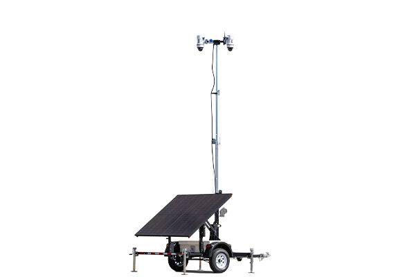 Mini Solar Surveillance System