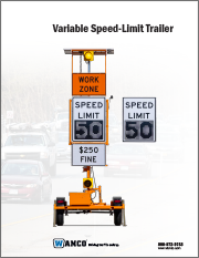 Variable Speed Limit Trailers Brochure