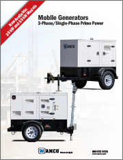 Wanco Mobile Power Generators Brochure