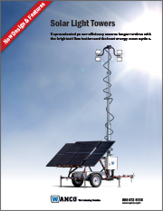 Wanco Solar Light Towers Brochure