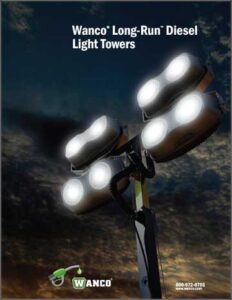 Wanco Long-Run Light Towers Brochure