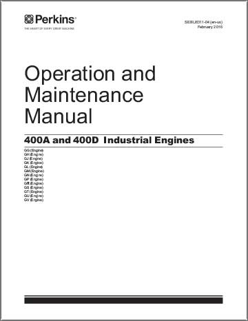 Perkins Engine Manual