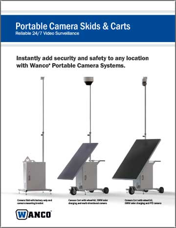 Wanco Portable Camera Skids & Carts Flyer