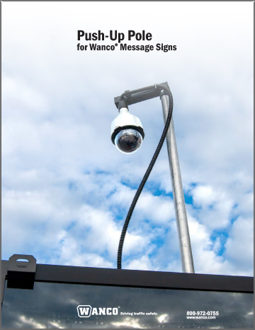 Wanco Push-Up Pole brochure