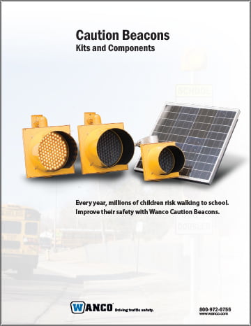 Wanco Caution Beacons brochure