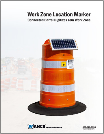Wanco Work Zone Location Marker Brochure