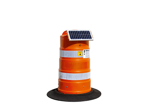 Connected Traffic Barrel