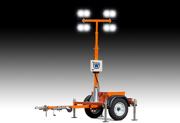 Wanco Battery-Powered Light Tower